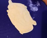 Une image de l'étape 4 de Tarte rhubarbe manzana (pâte brisée à la crème de citron).