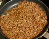 A picture of step 4 of Meatless Egg roll in a Bowl.