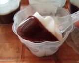 Foto langkah ke 3 dari resep Puding coklat fla susu ala kfc.