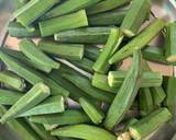Bharwa Bhindi recipe step 1 photo