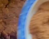 A picture of step 3 of Gurasa and tsire.