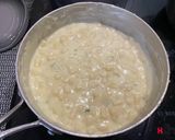 A picture of step 3 of Macaroni cheese.