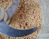 Foto del paso 1 de la receta: Cookies saludables de banana y legumbre texturizada 🍌 Proteicas, sin azúcar agregado, sin gluten 🍌