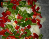 Foto del paso 5 de la receta: Merluza al horno con verduras