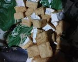 Foto langkah ke 2 dari resep Rujak Kangkung Khas Cirebon.