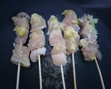 Foto langkah ke 3 dari resep Sate Taichan Teflon / Masak Ala Anak Kost.