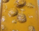Foto del paso 12 de la receta: Albóndigas al curry Fit