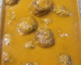 Foto del paso 12 de la receta: Albóndigas al curry Fit