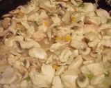Foto del paso 4 de la receta: Pollo y fideos con verduras ❤