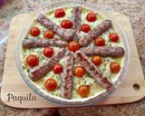 Foto del paso 8 de la receta: ⚜️Pastel salado de salchicha con patata ⚜️