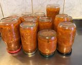 Une image de l'étape 10 de Sauces au piments antillais carottes oignons et épices.