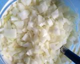 Almás hagymasaláta recept fázis 2 fotója