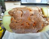 รูปขั้นตอนการทำที่ 5 ของ ไก่ย่างแบบตุรกีกับซอสกระเทียม Chicken Doner with garlic sauce