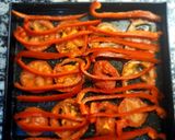 Foto del paso 2 de la receta: Frittata de Tomate, Morrón y Queso al horno