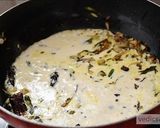 A picture of step 6 of Kadhi badi recipe.