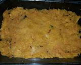 Foto del paso 5 de la receta: Pastel de zapallo y choclo con salsa blanca