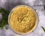A picture of step 5 of Aloo ke parathe.