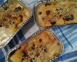 Foto langkah ke 9 dari resep Bread puding kismis.