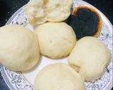 Hình bước làm 8 của món Nấu ăn cùng con: Bánh mì sữa siêu mềm siêu dễ không cần lò nướng