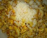 Foto langkah ke 6 dari resep MakLor (Makaroni Telor).