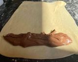 Pas rețetă Cornuri sau Bageluri rusești cu cremă de vanilie și Nutella ❤️ 5 fotografie