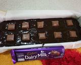 Foto langkah ke 6 dari resep Shiny brownies panggang.