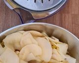 Glutén- és laktózmentes krémes almástorta recept fázis 1 fotója