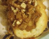 A picture of step 3 of Pineapple leftover Roasted Pork.