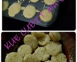 Foto langkah ke 4 dari resep Kue Cubit enak meler mudah tanpa mixer dan timbangan.