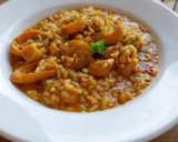 Foto del paso 6 de la receta: Arroz caldoso de calamares