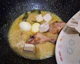 Foto langkah ke 3 dari resep Semur Betawi Ayam Tahu Telur.
