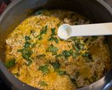 A picture of step 10 of Chicken biriyani in pressure cooker.
