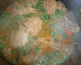 Foto del paso 4 de la receta: Pollo arvejado