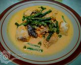 Foto langkah ke 5 dari resep Gulai Tuna Kacang Panjang.