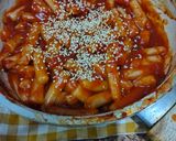 Foto langkah ke 5 dari resep 떡볶이 Tteokbokki.