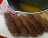 A picture of step 15 of Qureshi kabab.