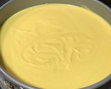 A picture of step 9 of Eggless: No-Bake & No-Gelatin Mango Cheesecake.