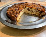 Une image de l'étape 12 de Gâteau renversé aux cerises et caramel.