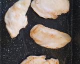 Ananászos csirkemell hercegnő burgonyával recept fázis 1 fotója