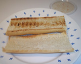Foto del paso 4 de la receta: Bocadillo de tortilla con sobrasada