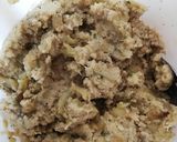 Foto del paso 2 de la receta: Albóndigas de berenjenas 🍆con fritada
