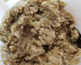 Foto del paso 2 de la receta: Albóndigas de berenjenas 🍆con fritada