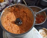 A picture of step 4 of Butter paneer Masala.