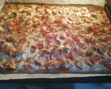 Foto del paso 2 de la receta: Pizza carbonara con base de pan rústico