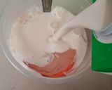 Foto langkah ke 2 dari resep Pink Lava.