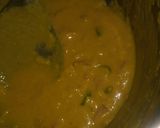 A picture of step 1 of Besan cheela.