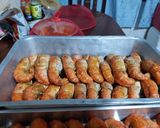 รูปขั้นตอนการทำที่ 6 ของ กุ้งทอดกรอบ ราดซอสเปรี้ยวหวาน by Tmeth