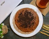 Foto langkah ke 6 dari resep Mille crepe cake cappucino.