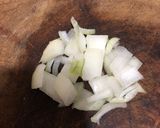 Hình bước làm 1 của món Cà Ri Dê Bánh Mì