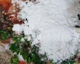 A picture of step 2 of Potatoes kabab.